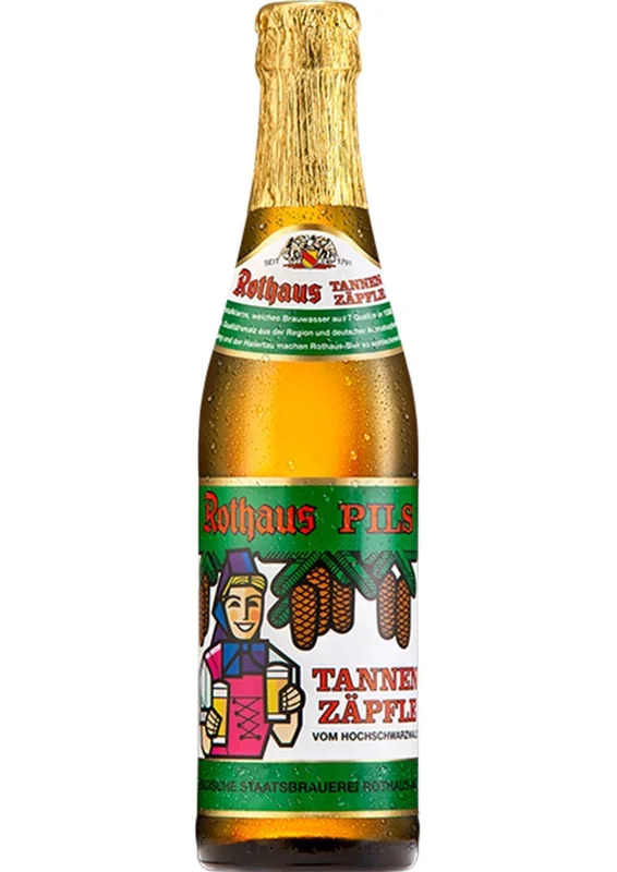Rothaus Tannen Zäpfle 0,33 l Mw