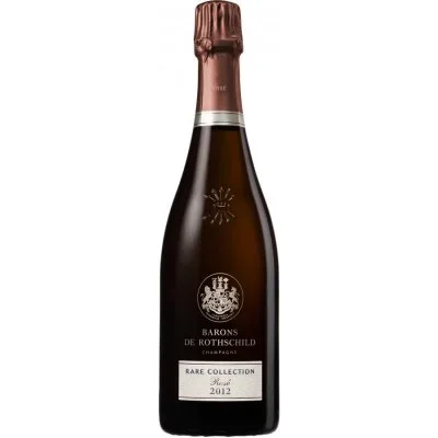 Rothschild Rare Coll. Rose 2012 Magnum – Barons de Rothschild Champagne