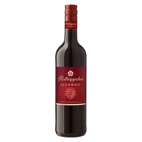 Rotkäppchen Glühwein Cuvée Rot 0,75L