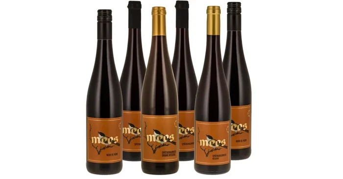 ROTWEIN TROCKEN Probierpaket | 6 x 750ml | Weingut Mees