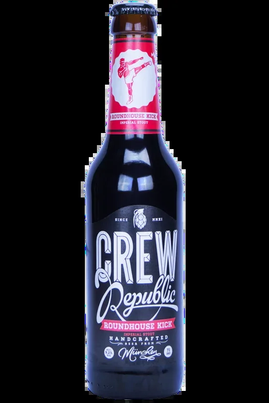 Roundhouse Kick – Imperial Stout