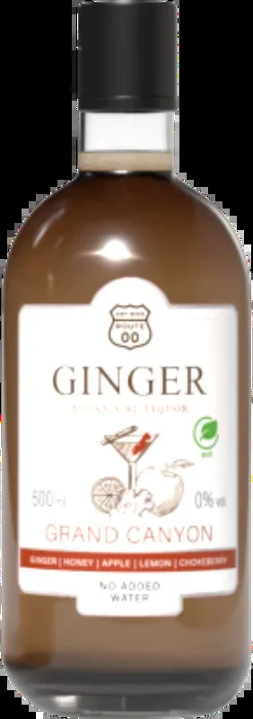 Route 00 Botanical Ginger Liqueur Grand Canyon – non-alcoholic liqueur alternative