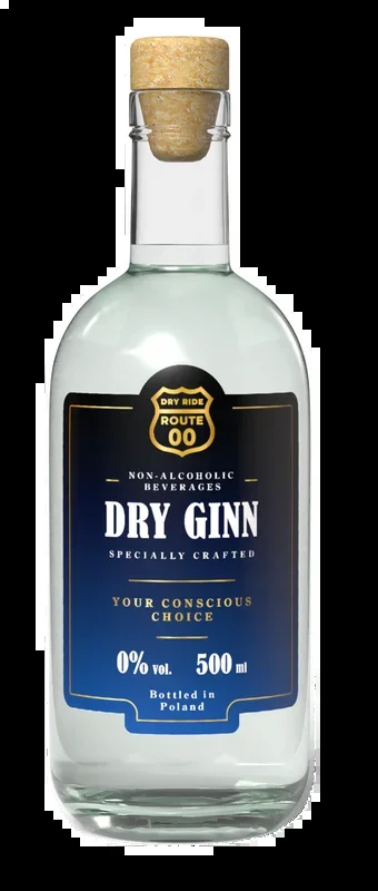 Route 00 Dry Ginn – non-alcoholic gin alternative