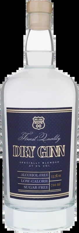 Route 00 Finest Quality Dry Gin – non-alcoholic gin alternative