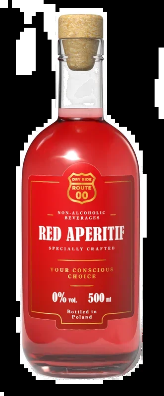 Route 00 Red Apreritif – non-alcoholic aperitif alternative