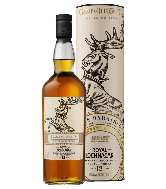 Royal Lochnagar 12 Jahre GoT Whisky House Baratheon
