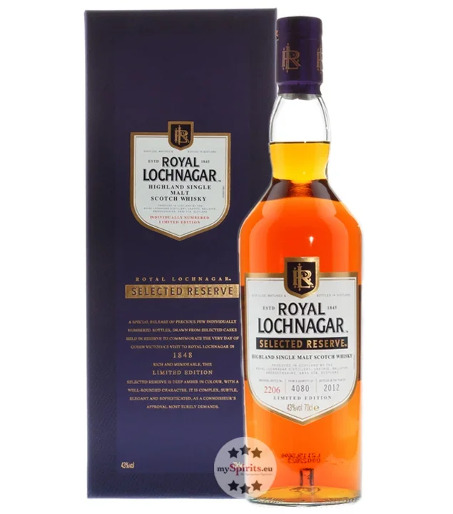 Royal Lochnagar Selected Reserve Whisky