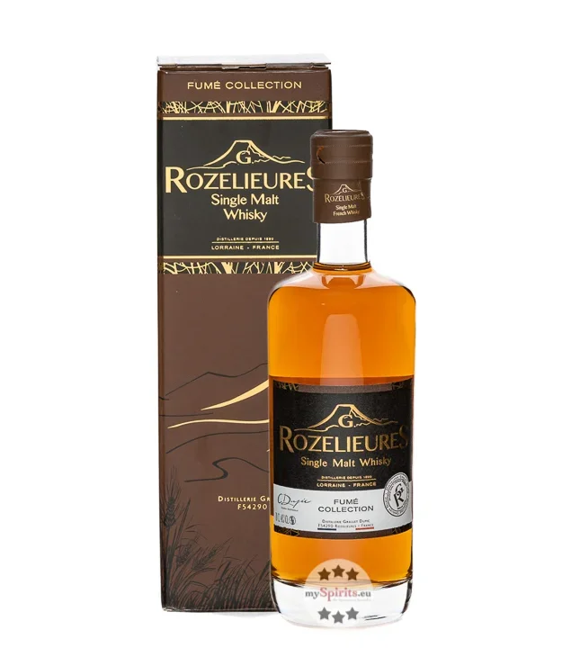 Rozelieures Fumé Collection Single Malt Whisky