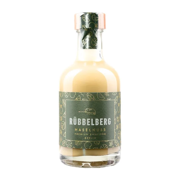 Rübbelberg | Haselnuss Eierlikör | 200ml