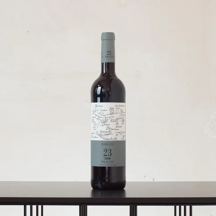 Rudeles 23 Ribera del Duero 2020 – Rudeles – 0,75