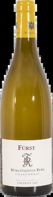 Rudolf Fürst: Chardonnay Bürgstadter Berg Erste Lage 2018