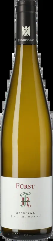 Rudolf Fürst: Riesling pur mineral 2015