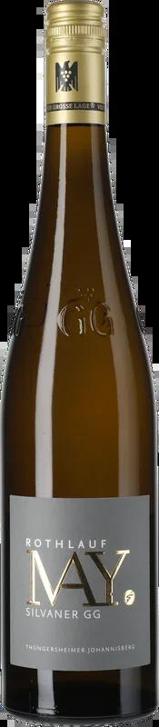 Rudolf May: Silvaner Thüngersheimer Johannisberg Rothlauf Großes Gewächs 2014