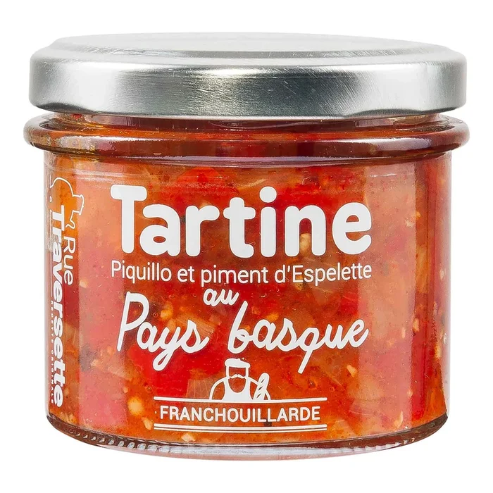 Rue Traversette | Tartine Pays basque | 110g