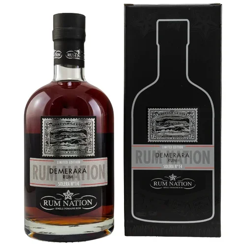 Rum Demerara British Guiana – 0,7l – 40% vol.