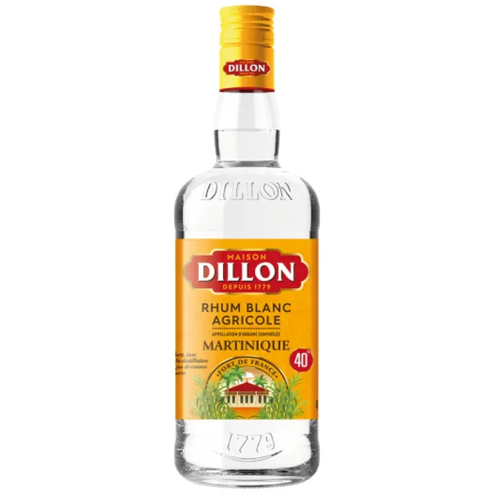 RUM DILLON BLANC 40% 0,7L Z MARTINIKI
