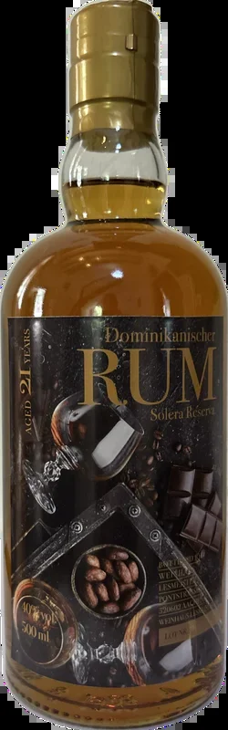 Rum Dominikanische Republik 21 Jahre -Solera Reserva- 0,5l vol.40%
