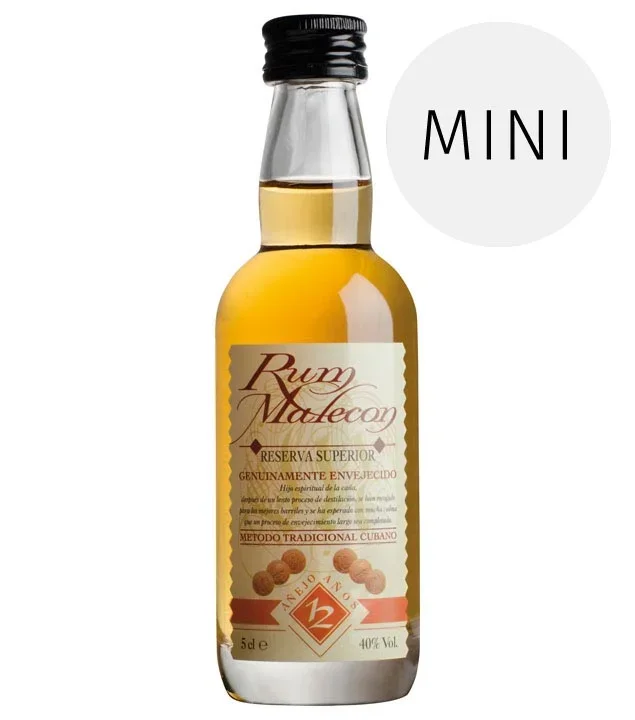 Rum Malecon 12 Years Old 5cl
