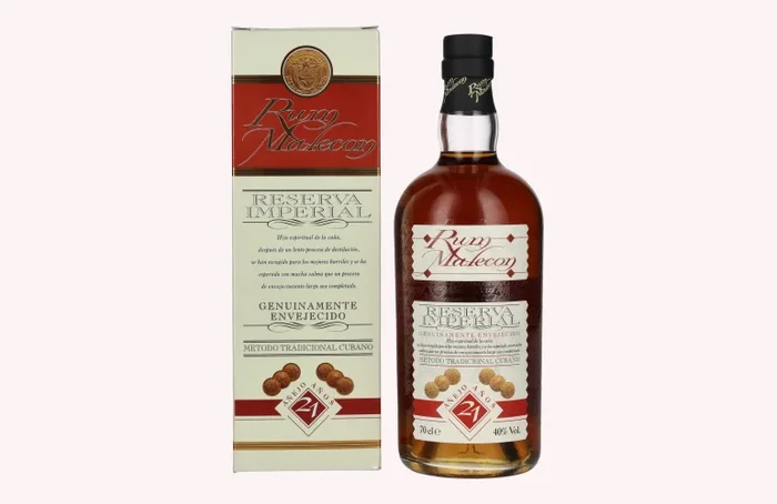 Rum Malecon Añejo 21 Años Reserva Imperial 40% Vol. 0,7l in Geschenkbox