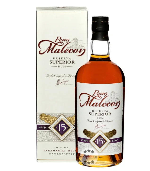 Rum Malecon Reserva Superior 15 Jahre