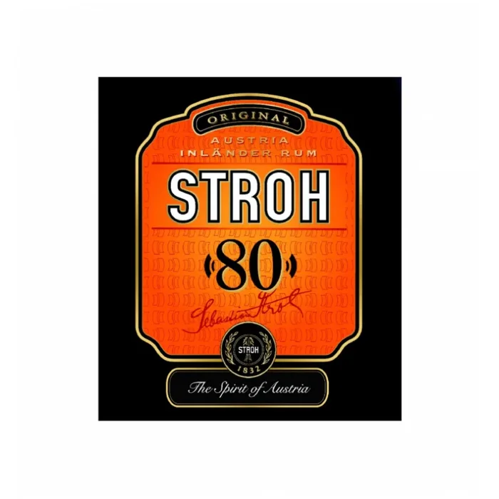 RUM Stroh 80%