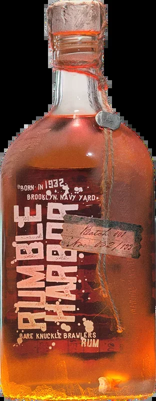 Rumble Harbor – The World’s only Bare Knuckle Brawlers Rum – Spiced Rum