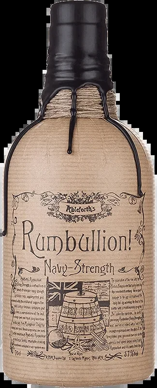 Rumbullion! Navy Strength Rum