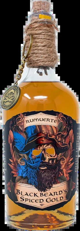 Rumuerte Blackbeards Spiced Gold Rum