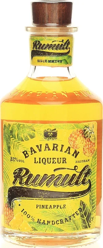 Rumult Bavarian Pineapple Lik�r 0,35 Liter 32 % Vol.