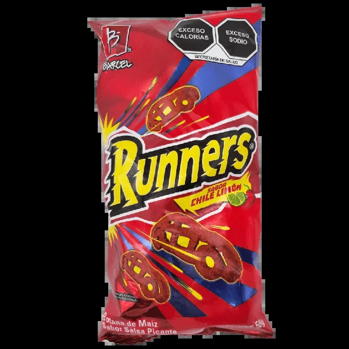 Runners Chili Limette Snack von Barcel 58g
