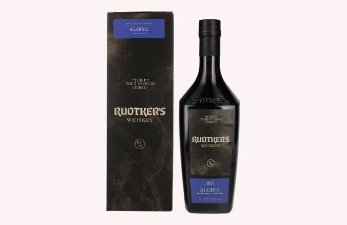 Ruotker’s ALOIS I. Whiskey 44,9% Vol. 0,7l in Geschenkbox