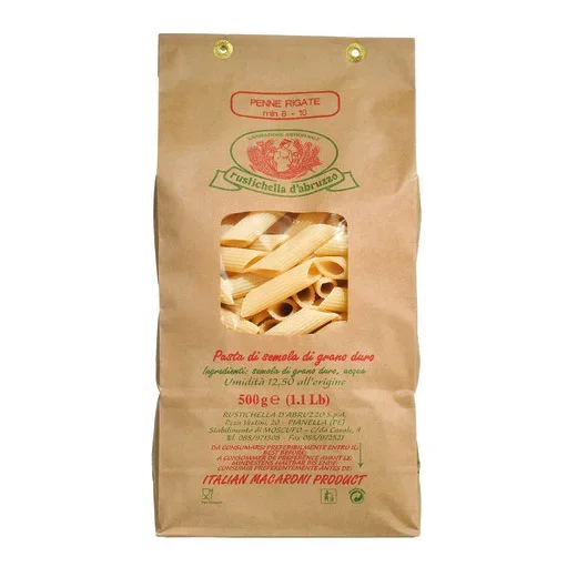 Rustichella d’Abruzzo | Penne Rigate | 500g