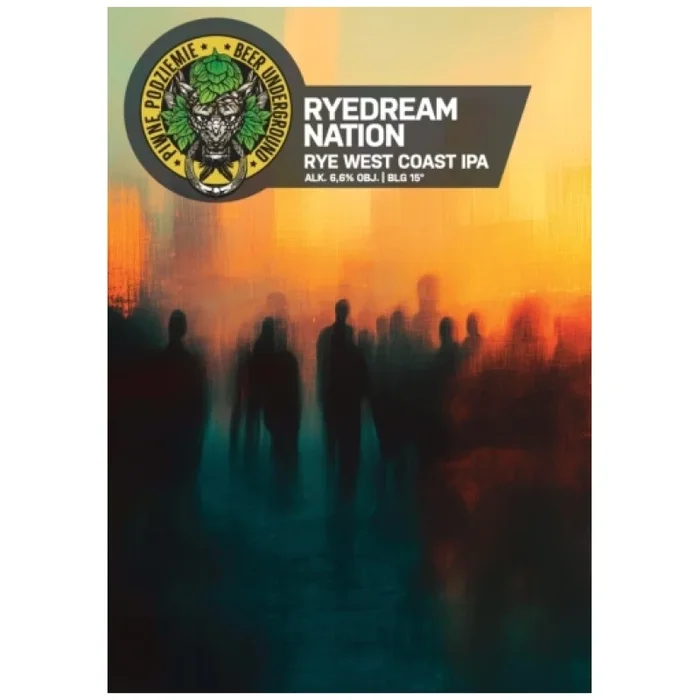RYEDREAM NATION ROGGENBIER UNTERIRDISCH – WESTKÜSTE IPA