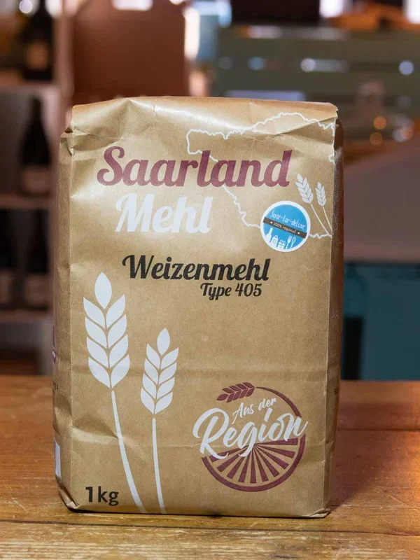 Saarland Mehl Weizenmehl Typ 405