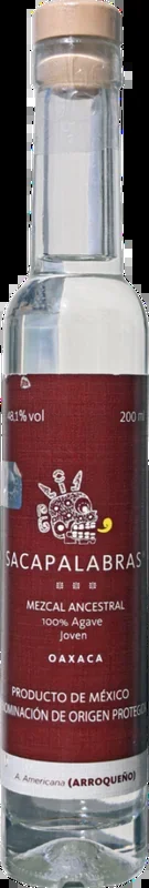 Sacapalabras Mezcal Ancestral Arroqueño