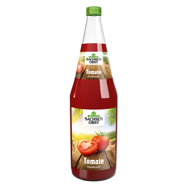 Sachsenobst Tomatensaft 6×1,0L