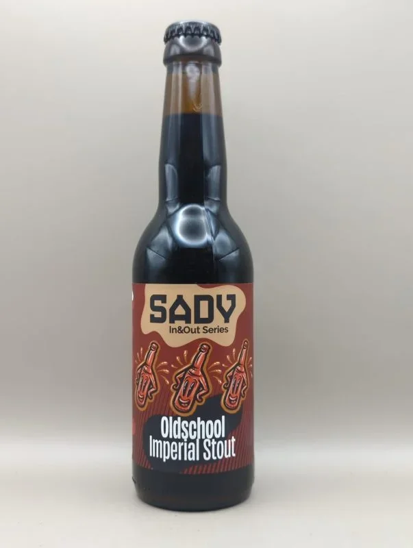 SADY IN & OUT – OLDSCHOOL – Imperial Stout