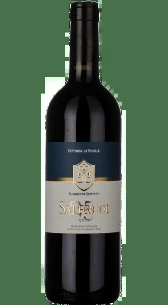 Saffredi Rosso Toscana IGT Fattoria Le Pupille D. Magnum
