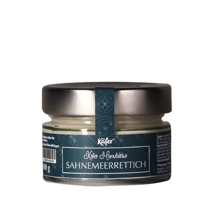 Sahnemeerrettich