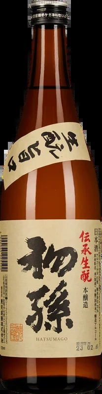 Sake Honjozo Hatsumago Kimoto Tradition 0,72 Liter
