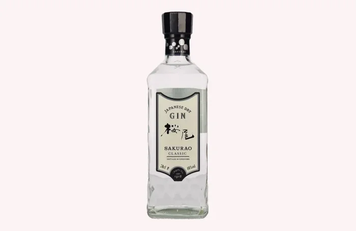 Sakurao Japanese Dry Gin CLASSIC 40% Vol. 0,7l