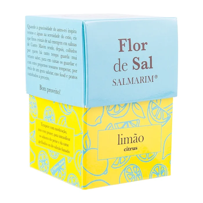 Salmarim | Fleur de sel mit Zitrone