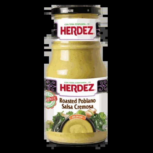 Salsa Cremosa POBLANO gerösted von Herdez 434g