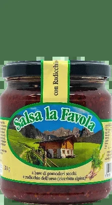 Salsa dell´Imperatore 100g Radicchio dell’Orso I Sapori del Fra