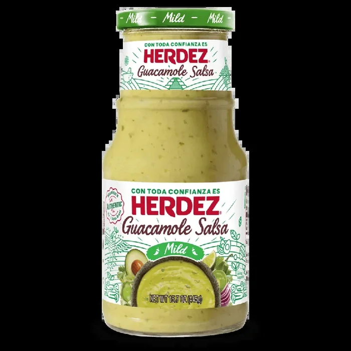 Salsa Guacamole GROSS von Herdez 445g