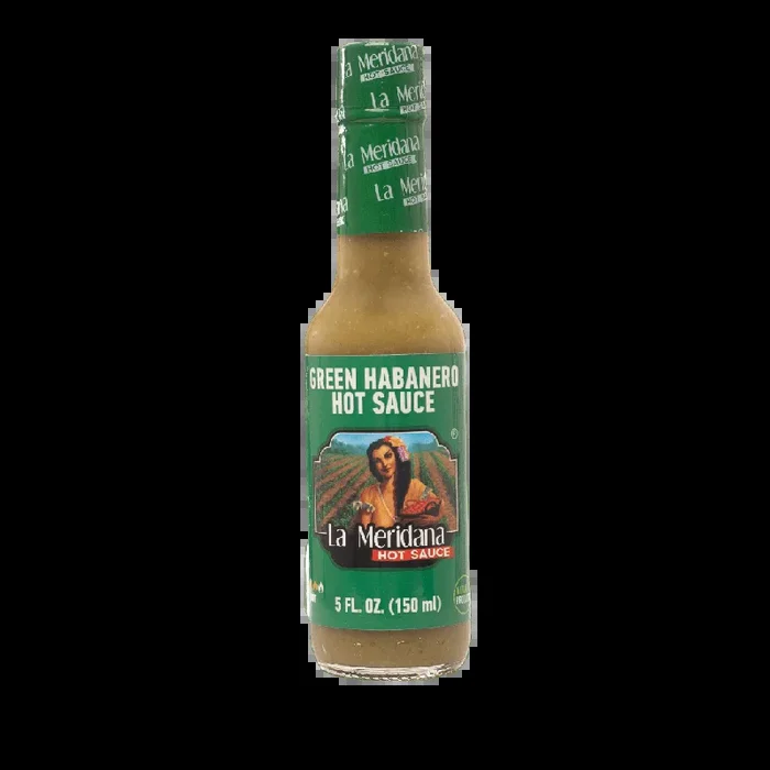 Salsa Habanero GRÜN LA MERIDANA 150ml