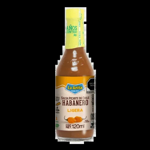 Salsa Habanero MILD – LIGERA von La Anita 120ml