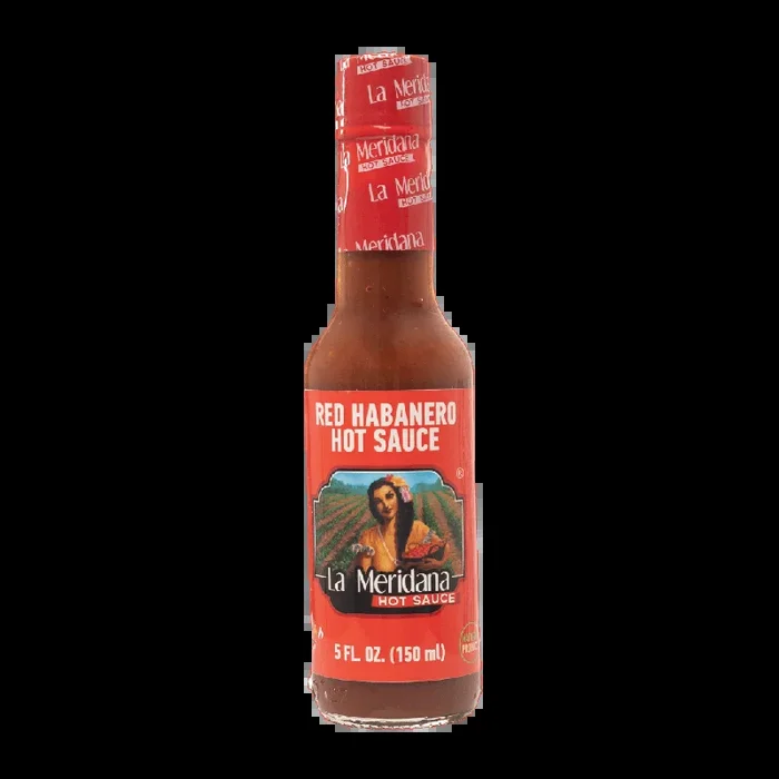 Salsa Habanero Roja / Rot von La Meridana 150ml