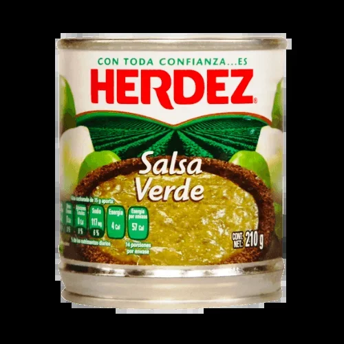 Salsa Verde Dose von Herdez 210g