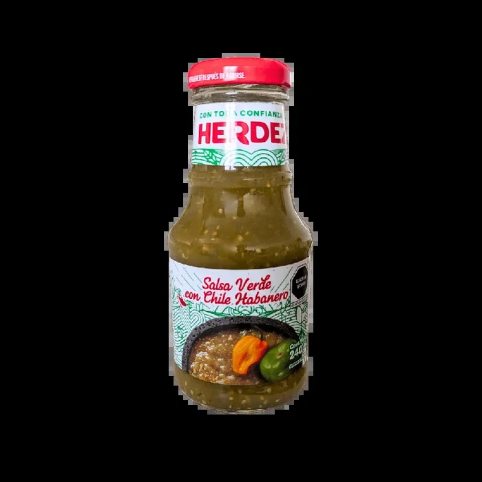 Salsa Verde Picante (scharf) von Herdez 240g